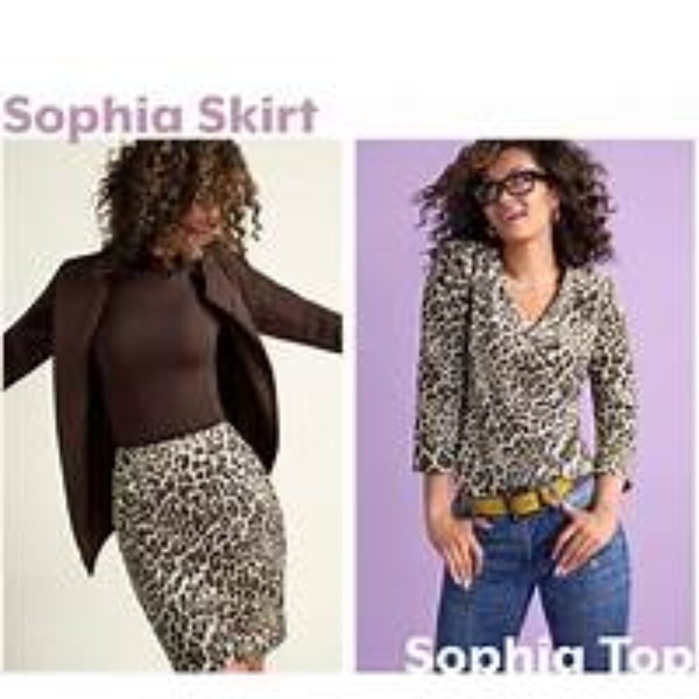 NWT | CAbi 4609 Sophia Skirt
